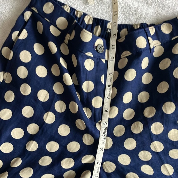 J. Crew Harbor pant in dot linen - Picture 6 of 9